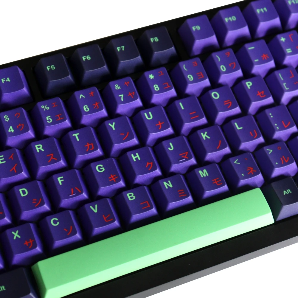 GMK Japanse CYL Shinseiki Keycaps PBT 130 toetsen Dye-Sub Cherry Profiel Keycaps voor 61/87/104/108 Mx Switch Mechanisch toetsenbord