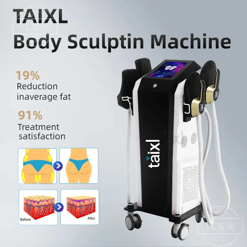 

Профессиональная машина для моделирования тела hi-emt TAIXL Neo Rf, оборудование для моделирования мышц, 15 Tesla, 6500 Вт, машина для похудения тела