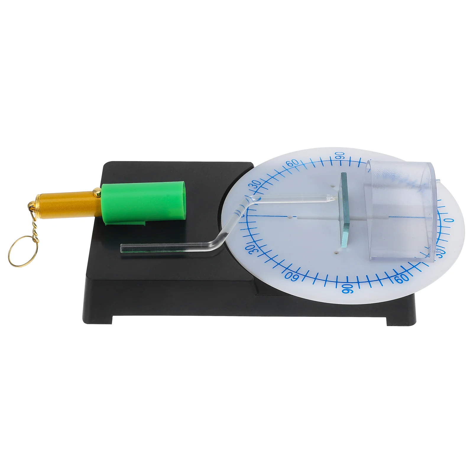 1 ensemble d'appareils de réflexion de réfraction de lumière pratiques, Instrument d'enseignement, outil éducatif pour les cours de physique et les expériences en laboratoire