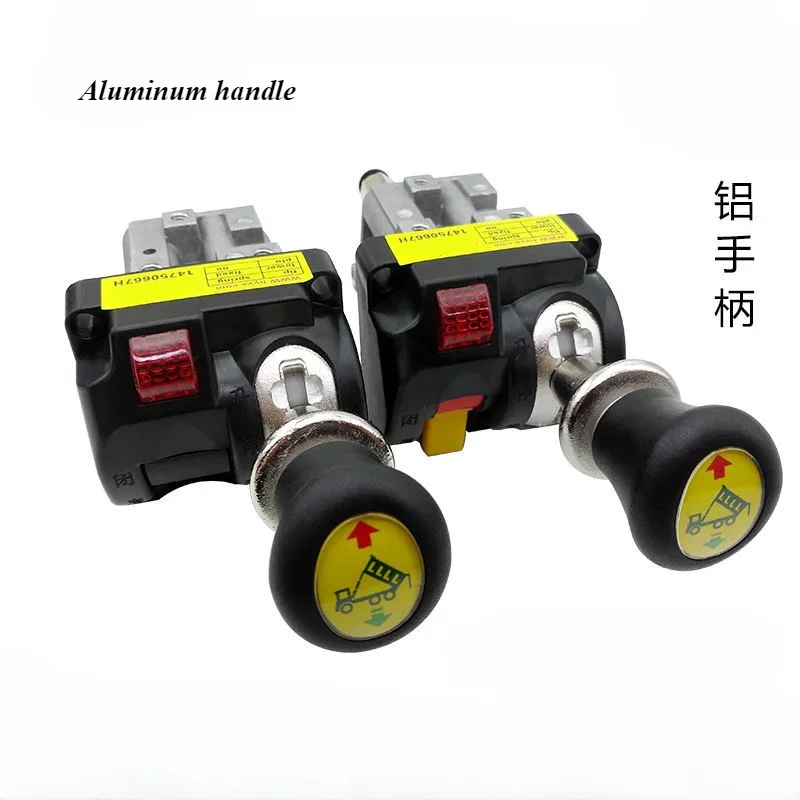 

3 Holes 4 Holes Lift Valve Heavy Truck Accessories Hydraulic Control Valve Residue Dump Slow Lowering Manual Switch