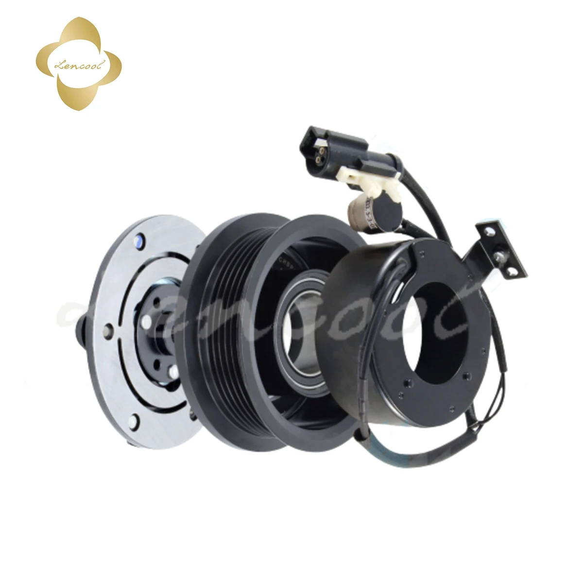 AC A/C Air Conditioning Compressor Clutch Pulley FOR JAGUAR X-TYPE X400 V6 S-TYPE X200 1X4H19D649AA C2S11800 C2S5982 C2S42081