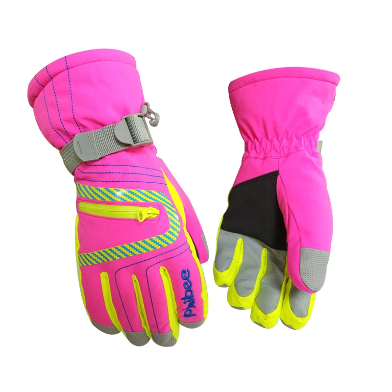 2026 wasserdichte Sport Mann Snowboard Fäustlinge Winter Warme Frauen Skifahren Handschuhe Berg Motorrad Wasserdichte Weibliche Handschuhe