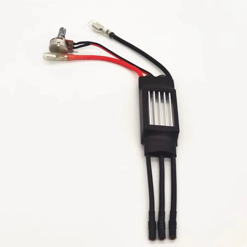 

12V/24v 60a Esc Electric Dc Motor Speed Controller with Fan Cooling and Easy-to-Operate Potentiometer