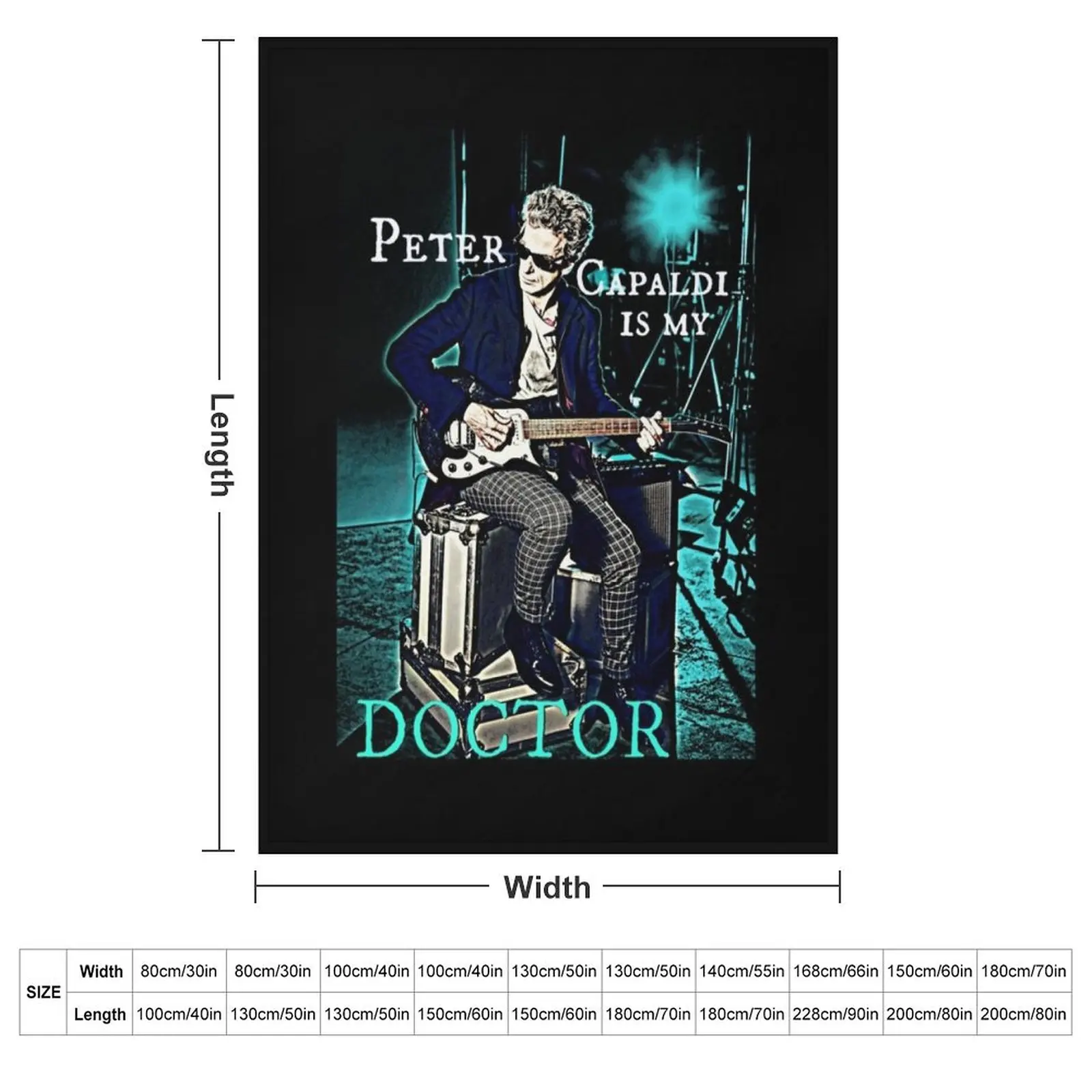 Peter Capaldi is My Doctor 73 T-Shirts Gift For Fans, For Men and Women, Gift Mother Day, Father Day Throw Blanket Soft Blankets