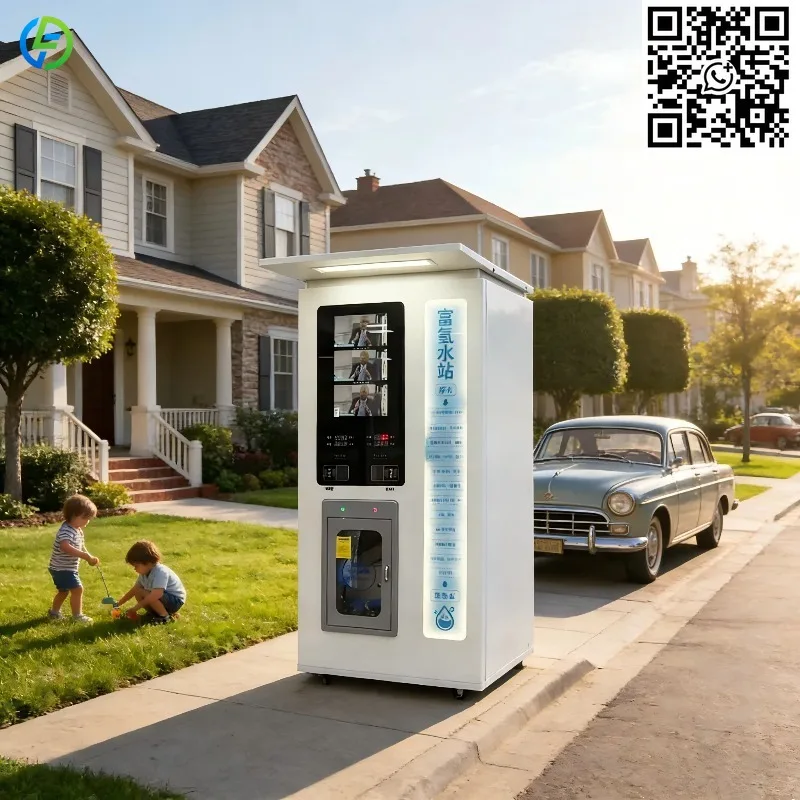 Guide d'achat et test complet Machine distributrice d'eau extérieure résistante à l'eau et à la corrosion pour votre commerce