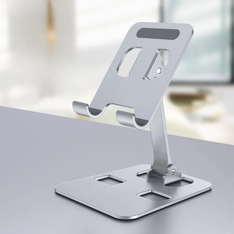 Handyhalterung, Tablet-Halterung, faltbare iPad- und Smartphone-Halterung, Schreibtischhalterung, Lazy Holder für Smartphones