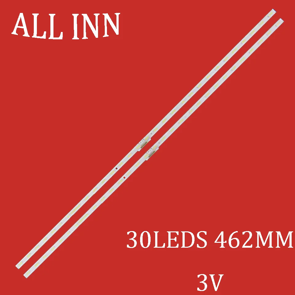 

LED Strips for L1_TU85_D3_DUM_S30(1)_R1.4_TCR_100_LM41-00863A BN61-15482A Y18 43 NU7100F/NU7000F/N5500F CY-NT043HGNV1V