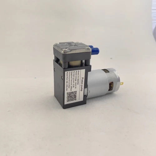 Imagen 2 del producto Micro bomba de aire DC 12v 24v 6bar 40L/min bomba de aire de micro pistón compresor de aire de alta presión