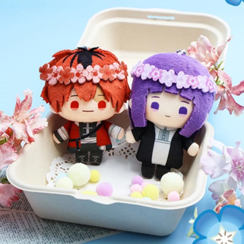 

Nullset аниме Frieren At The Funeral, милый плюшевый брелок, подвесная кукла для девочек, химель, лицензированная игрушка в подарок на день рождения