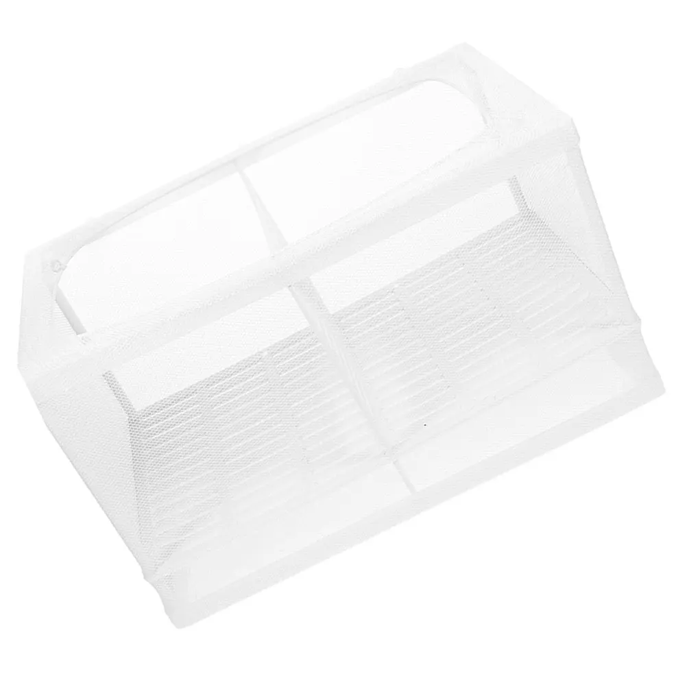 

Fish Incubator Box Plastic Nylon Aquarium Nursery Fish Tank Divider Box Suction Cup Aquarium Separation Net Breeding Tank