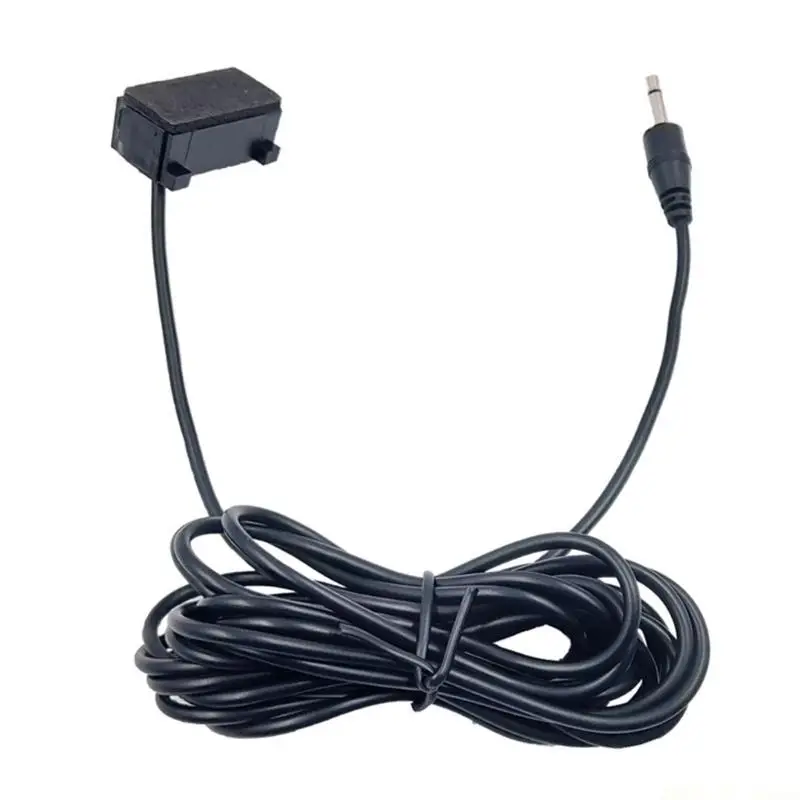 M5TD In Car Microphone 300cm Wire 3.5mm Plug for Navigation & Wireless Communication