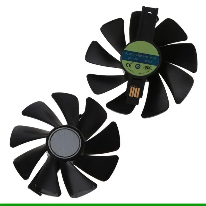 U55C 95mm CF1015H12D CF1010U12S 4PIN FAR FAIS REFRIDADE RECULING PARA RX470