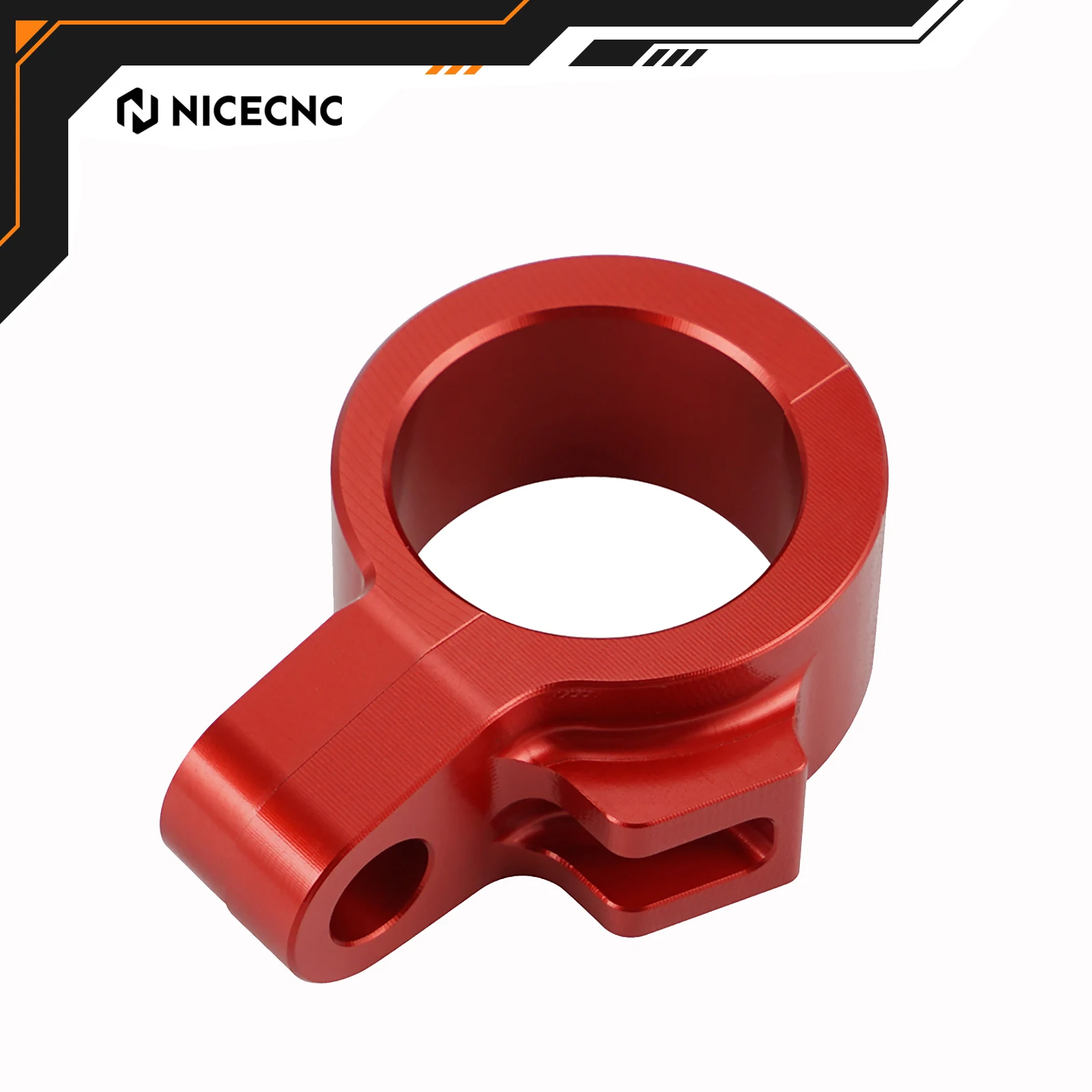 

NICECNC For Honda CR 125R CR250R 1989-2007 CRF250R CRF450R CRF250X CRF450X CR85R XR400R CRF150R Front Brake Cable Hose Guide