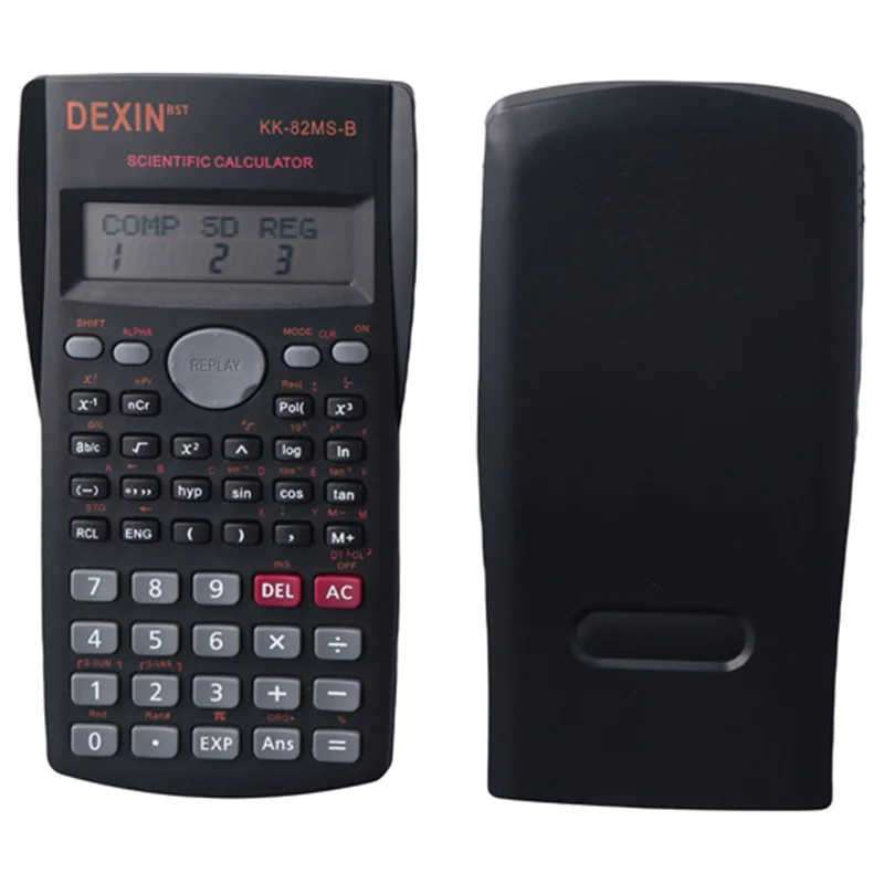 Mini Calculadora de pantalla ancha silenciosa para estudiantes, calculadora electrónica transparente portátil, botón de silicona de Color caramelo, gran oferta