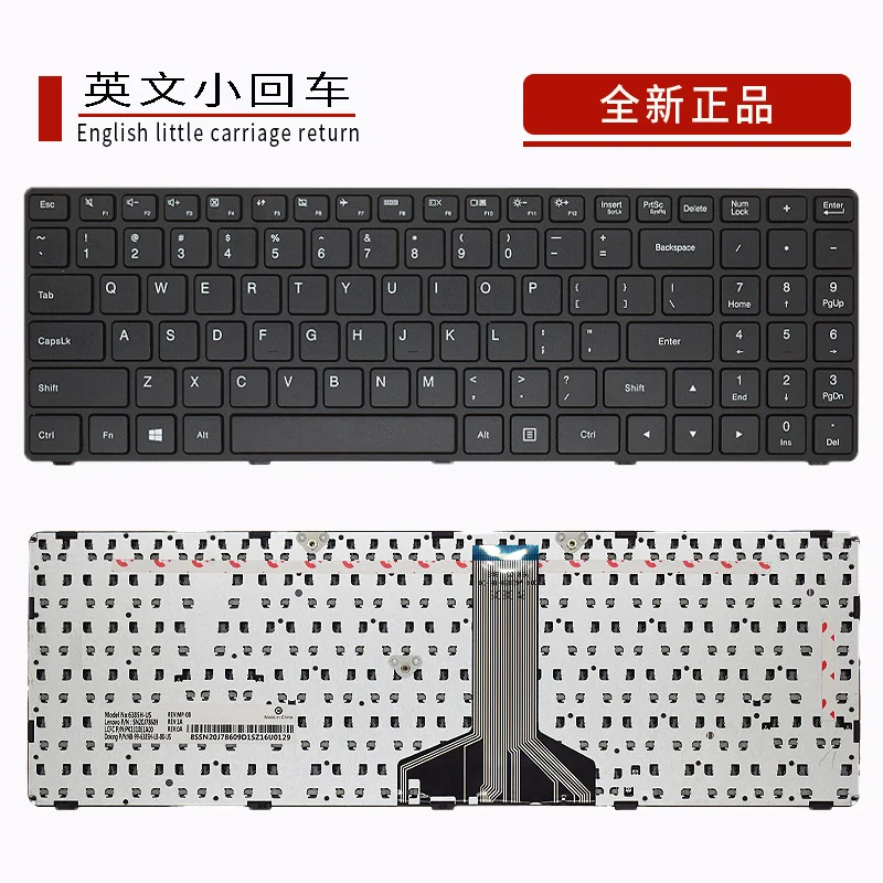 Suitable for Lenovo Tianyi 100-14 15 100-14IBD 14IBY 100-15IBD 6385H keyboard