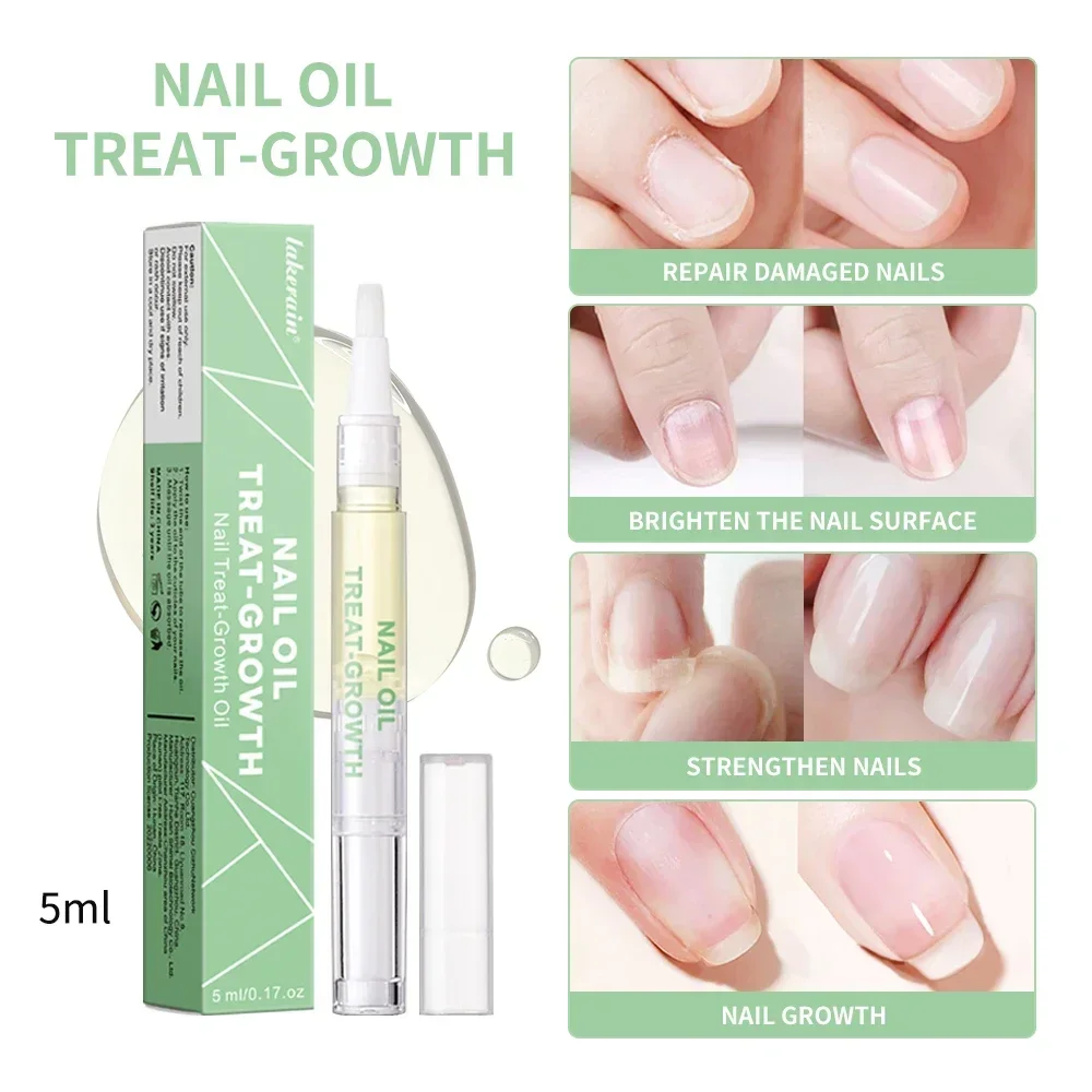 Nail Treat -Growth Nail Strengthener Health Strong Nail Growth Oil Help Splits Thin Nails Repair Manicure Nails Hongos Uñas Pies