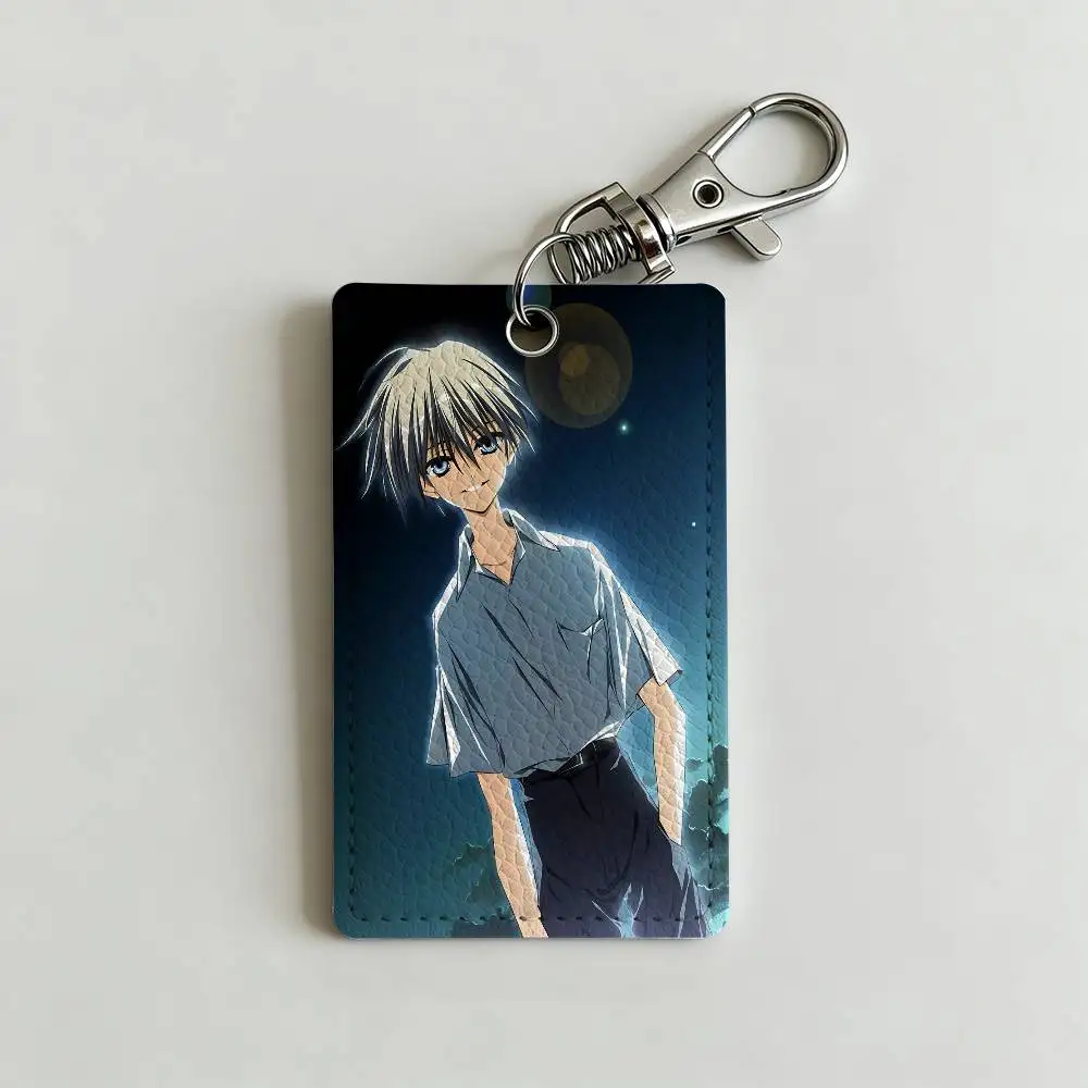 Wonderful Everyday! Game Card Holder Men And Womenn Universal Antirust Keychain Learther Access Drop Key Tag Ring