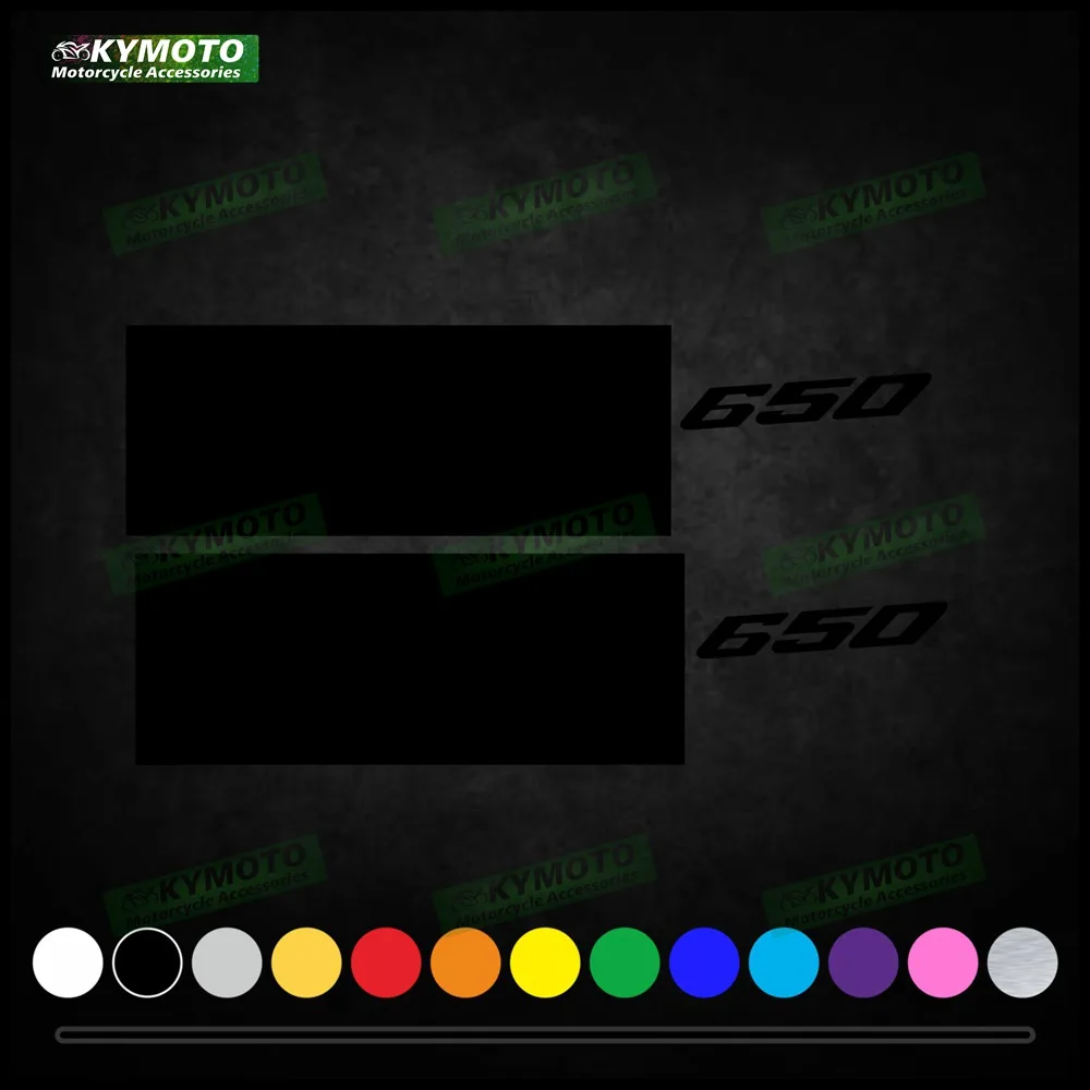 

For ninja 650 ninja650 motorcycle accessories decals fairing decoration fuel tank engine logo reflective waterproof sticker