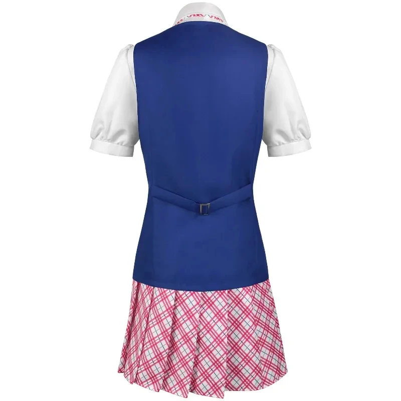 

v;7,e\6'Anime Princess Charm School Cosplay Costume Delancy Devin Uniform Dress Skirts Suits for Women Girls Halloween Ch;3,p\5/