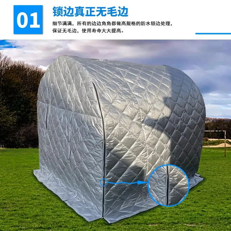 quilt succulent vegetables plants cold protection rain and snow winter gardening  greenhouse