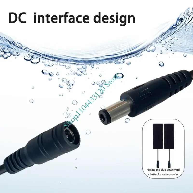 0XXD تصميم نصف غطاء مقابض تدفئة يوفر الدفء لليدين باستخدام مصدر طاقة USB للتنقل لمسافات طويلة