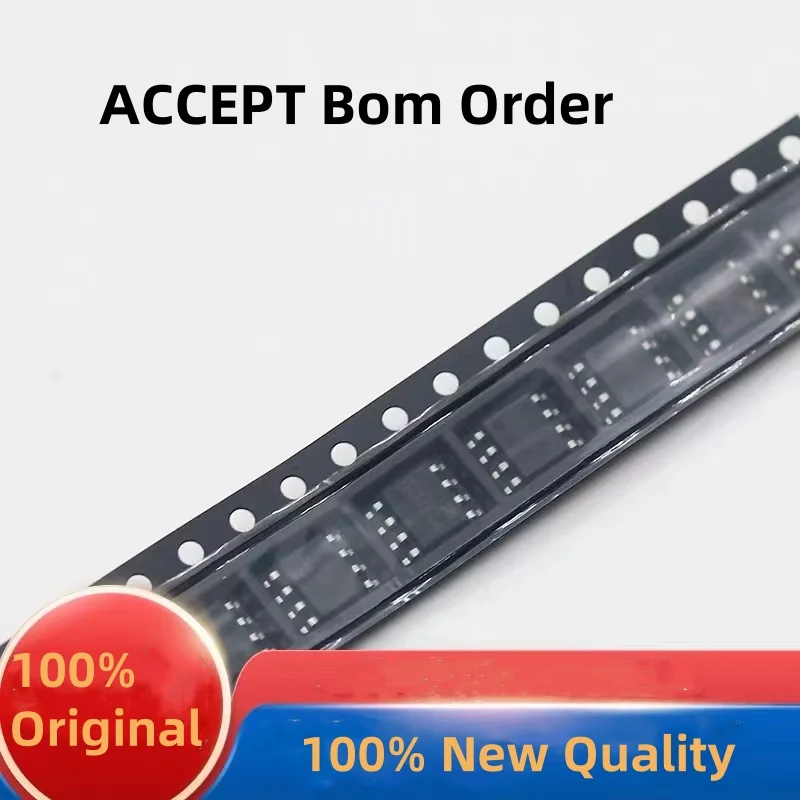 5PCS 100% New L6384ED013TR L6384ED L6387ED013TR L6387ED L6388ED013TR L6388ED SOIC-8 Brand New Original Chips ic