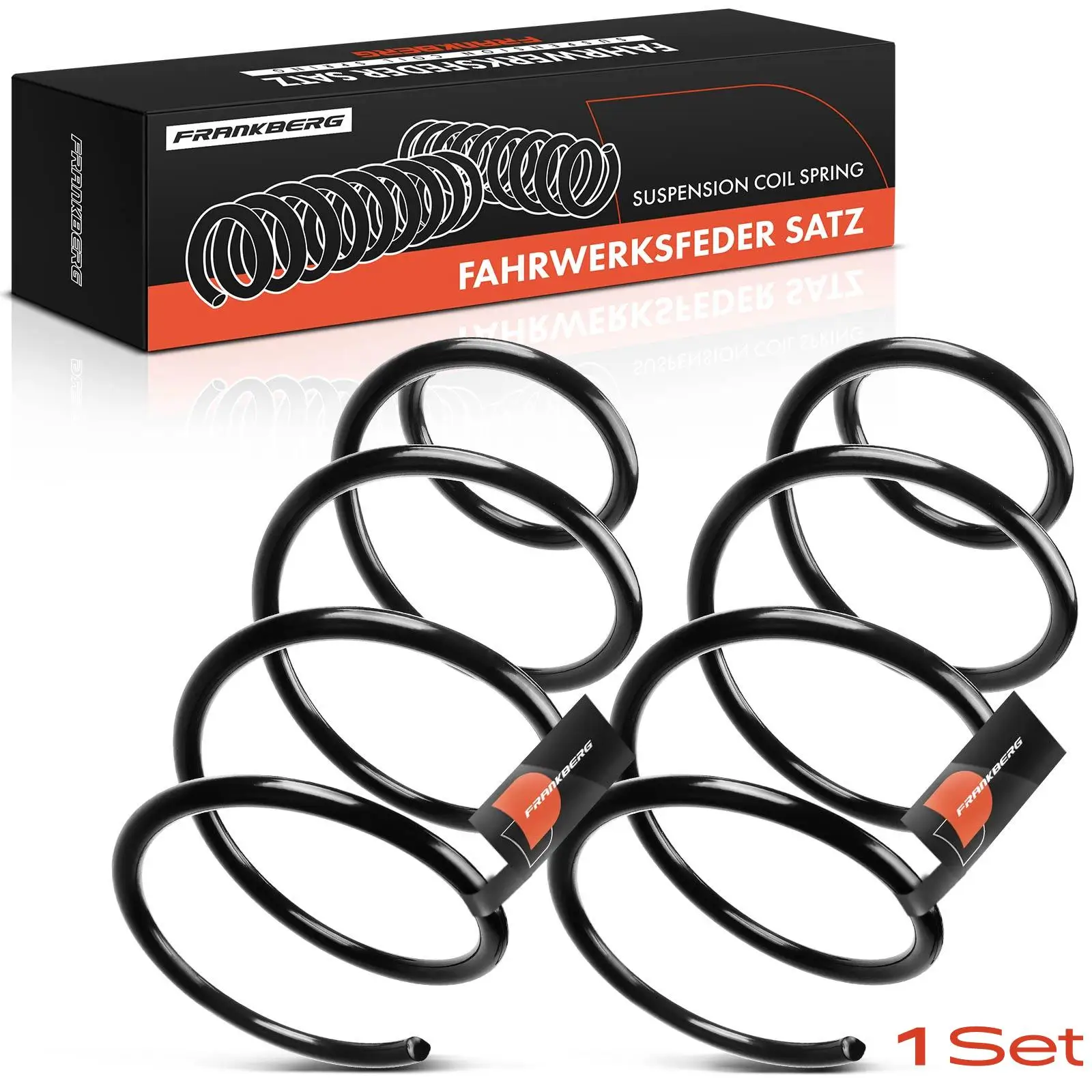Frankberg 2x Chassispveer Achteras voor Alfa Romeo 147 GT 937 156 932 1997-2010 60613563 RG5217