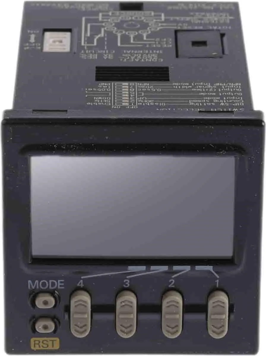 New High-Precision Digital Timer with Dual Display and Versatile Input Options H7CX-A114-N