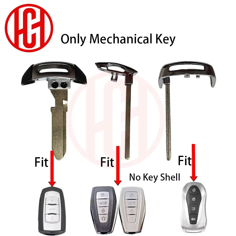 

Автомобильный умный дистанционный аварийный ключ для Geely Atlas Tugella Azkarra Coolray Okavango Proton Emgrand X7 GS Binray EXEED TX Blade