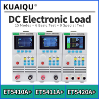 Professional Programmable DC Electrical Load Battery Tester 500V/150V 40A/15W 400W ET5420 ET5410 Digital Control Load Meter