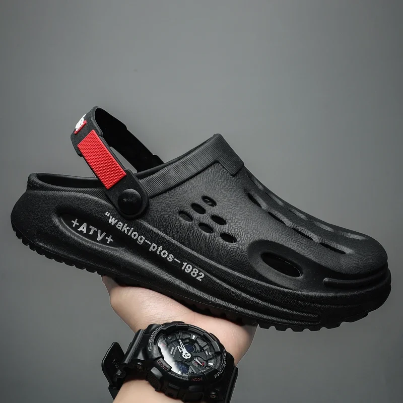 

Summer Men's Slipper Comfortable Soft Men Sandals Outdoor Men Beach Slippers Home Slippers Antiskid Slippers Chanclas De Hombre