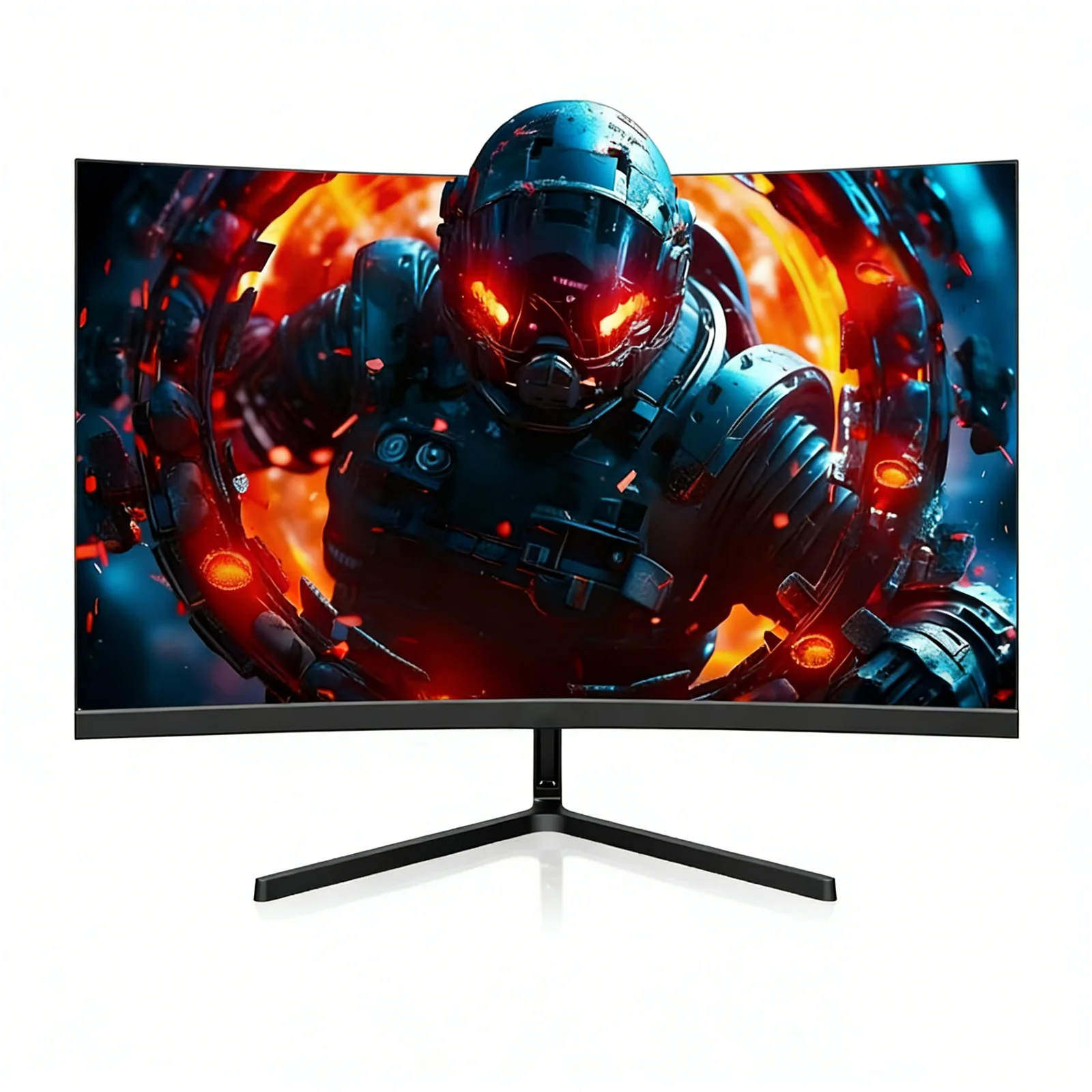 1K FHD 27 Inch Curved 180Hz Gaming Pc Monitor 1ms Low Blue Light Led Computer Monitor for Game Office Design