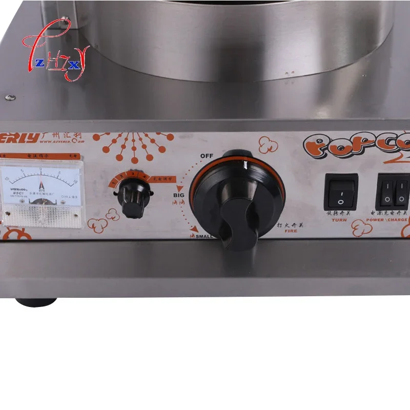 Thương Mại Điện Khí Nóng Máy Làm Bắp Rang Máy Làm Bắp Rang Bơ VBG-701 Thương Mại Máy Làm Bắp Rang Bơ 1Pc