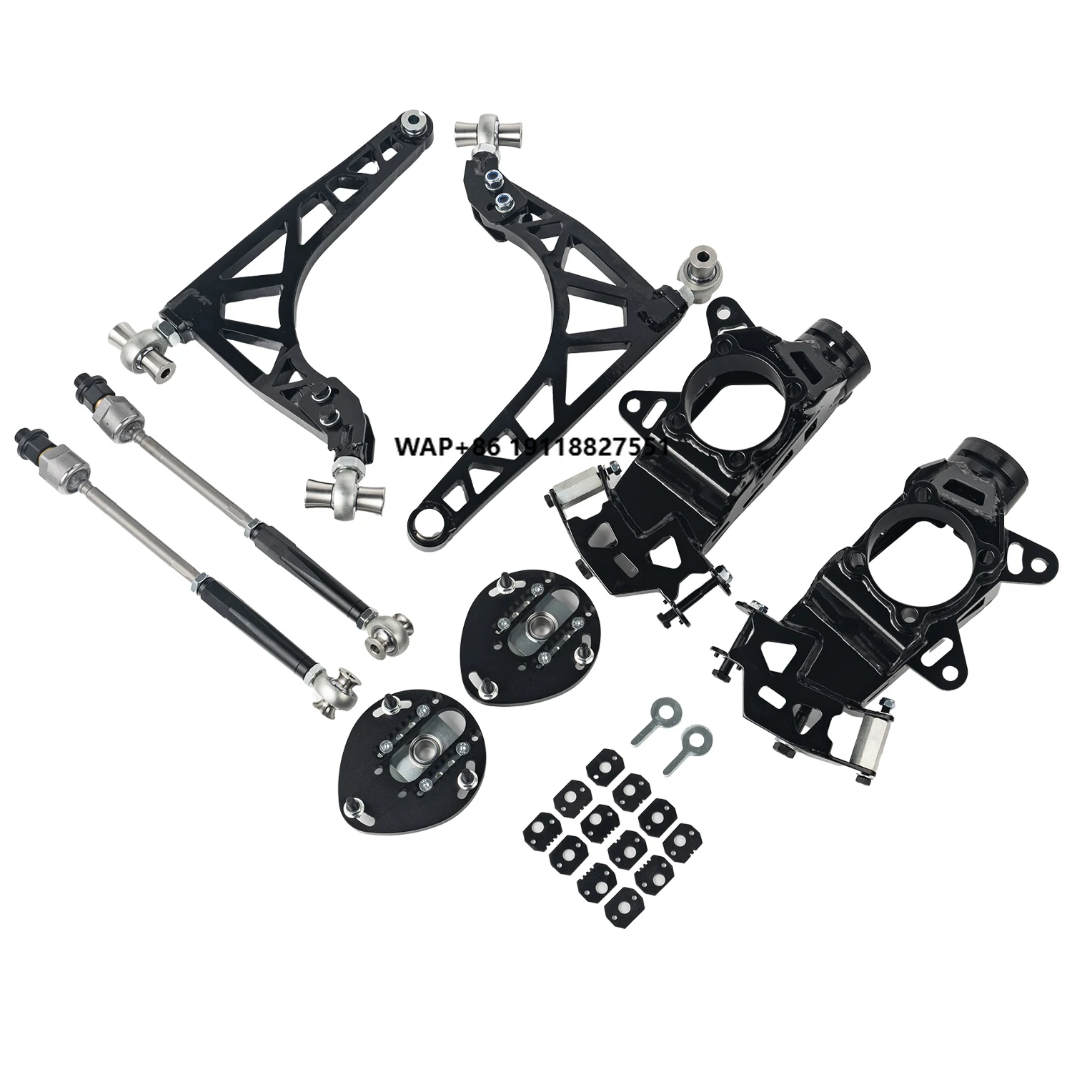 

RTS YZ464 Front Angle Kit Drift Angle Lock Kits Control Arm Car Suspesnsion Parts for E90/E91/E92 E81/E82