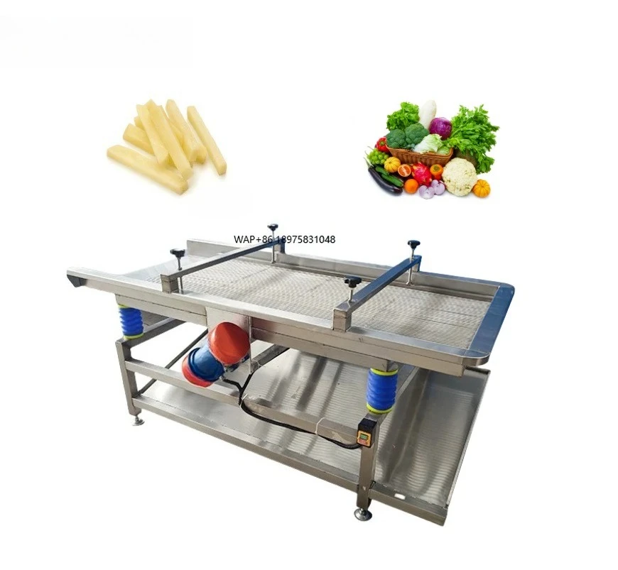 Hot Sale CE Vegetable Vibrating Dewatering Drying Machine Banana Chip Snack Oil Remover French Fries Deoiling Machine for Sale