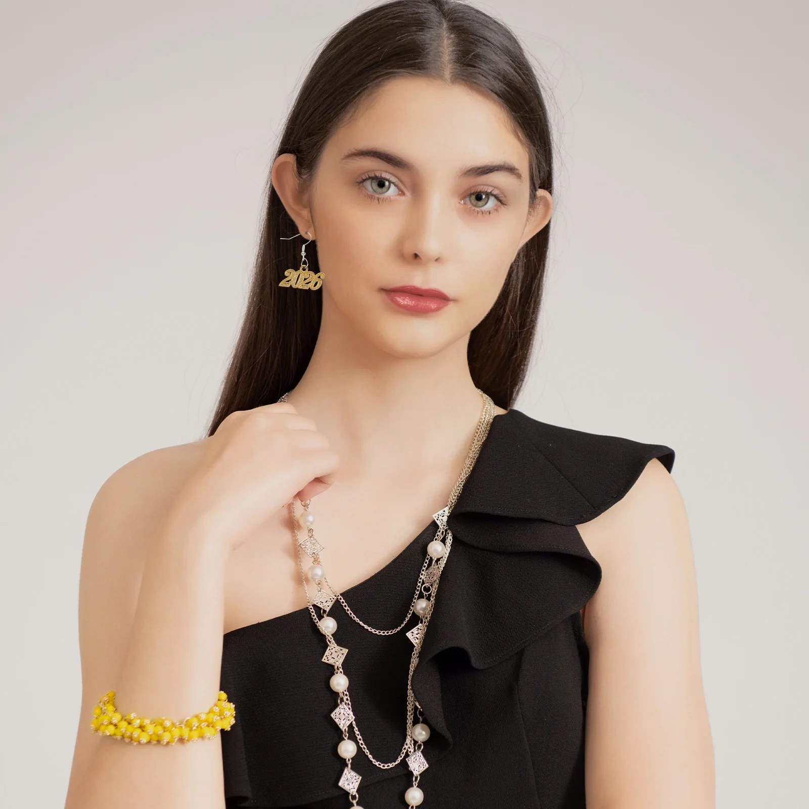 

20pcs 2026 Pendant Class Of 2026 Alloy Jewelry Charm For Diy Necklace Bracelet Earrings Crafts Graduation Accessories Decor