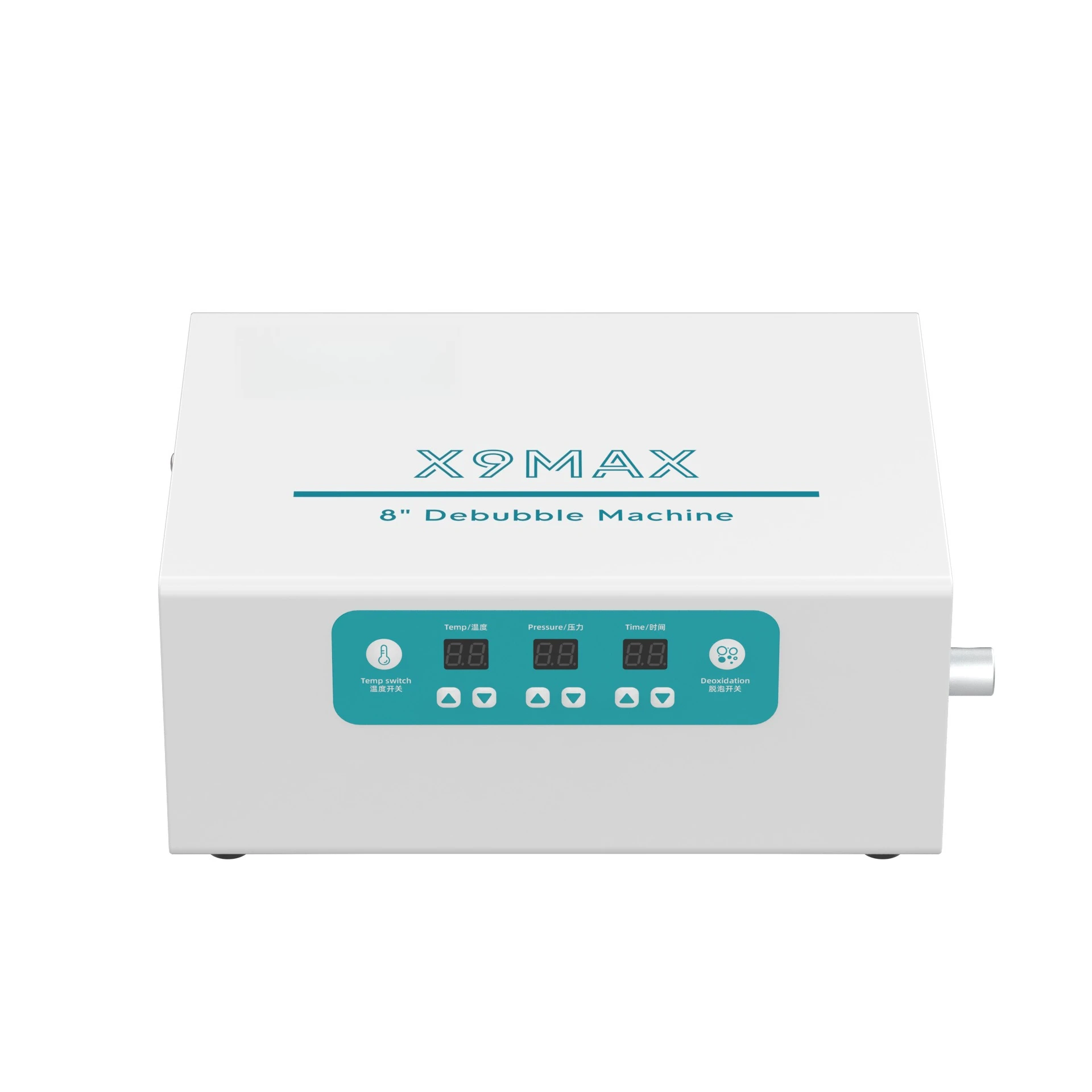 

Suitable for X9MAX built-in pump defoamer 8-inch mobile phone screen defoamer without the need for external air compressor disas