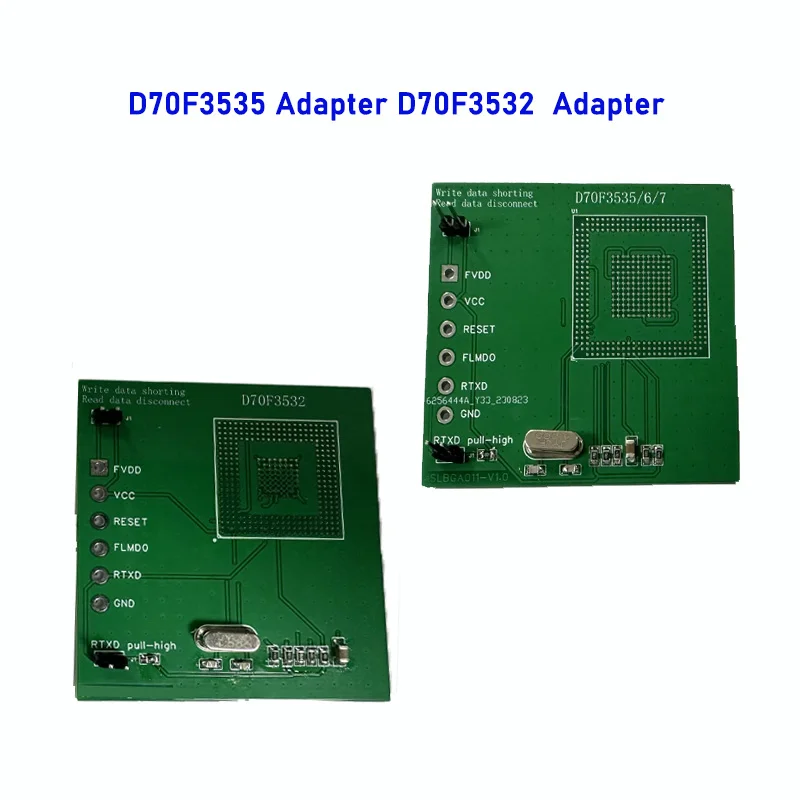 

D70F3535 Adapter D70F3532 Adapter Work with VVDI PROG Read & Write