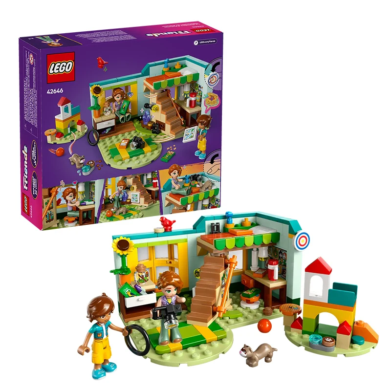 

LEGO Good Friends Series 42646, строительные блоки для комнаты Otom, игрушка в подарок