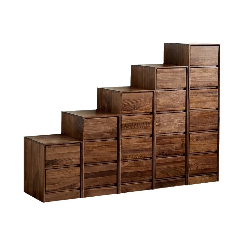 خزانة ذات أدراج خزانة ذات أدراج من الخشب الصلب، خزانة ذات أدراج ضيقة للغاية، خزانة بجانب السرير لغرفة النوم، أمريكا الشمالية bl