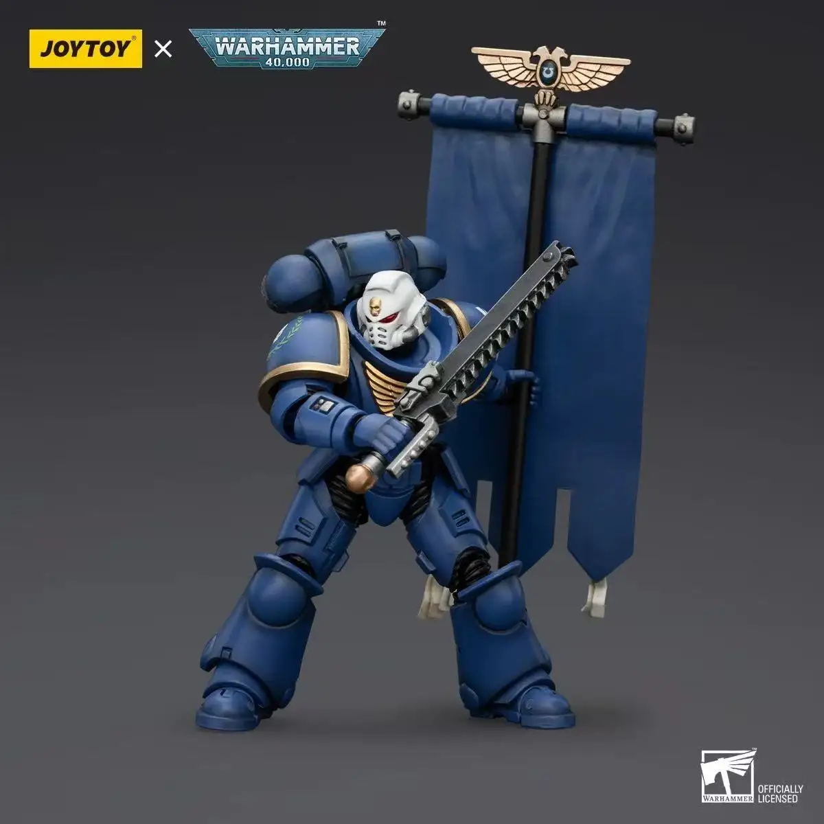 [متوفر] مجسم شخصيات JOYTOY Warhammer 40K 1/18 أبطال الفصل الأول من شخصيات بوسكا القديمة نموذج ألعاب
