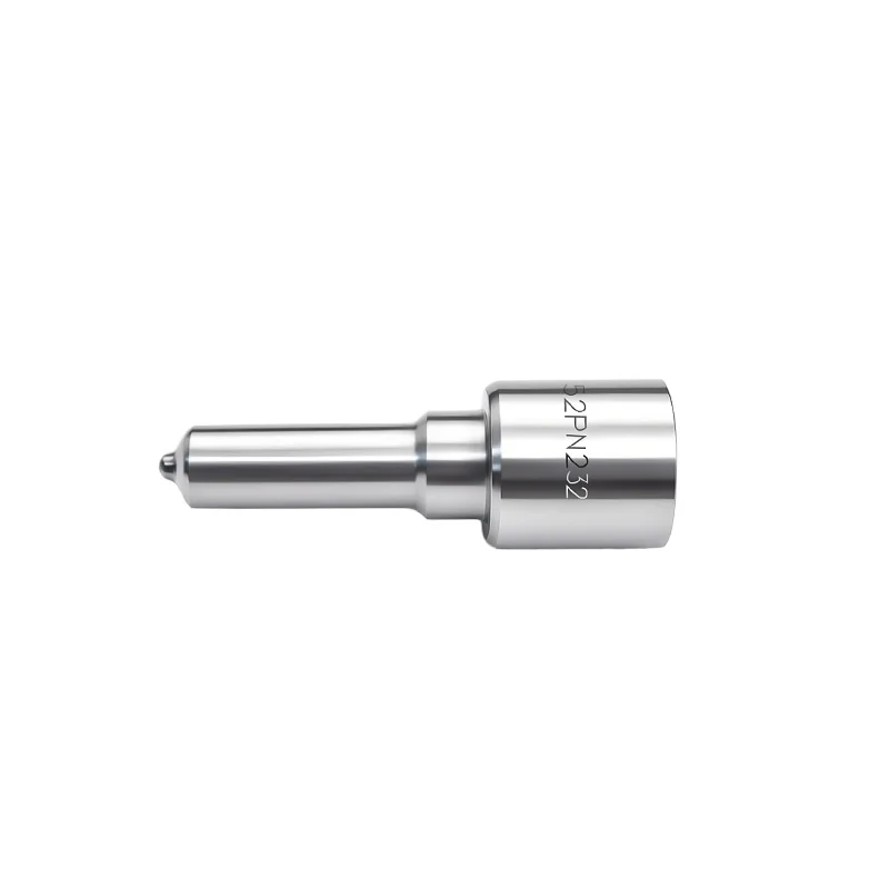 White Needle Core Flat Head Fuel Spray Nozzle DLLA152PN232 Is Used For Diesel Engine Fuel Injection And Flow Distribution LJ1242