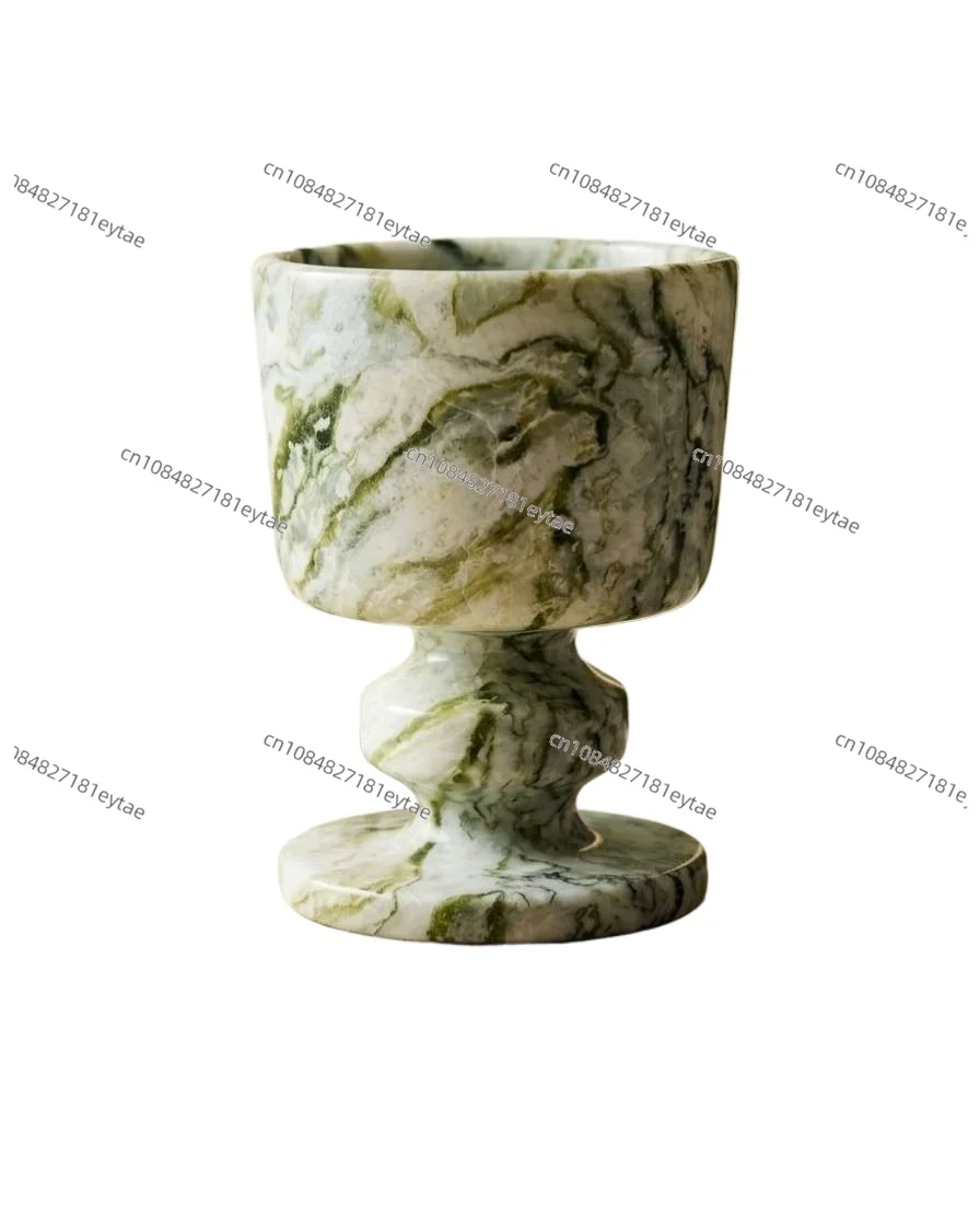 Sideboard Decor  Candle Holder Dried Flower Vase for Entryway European Retro New Chinese Style Ornaments