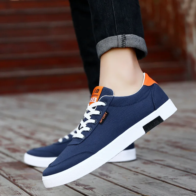 

mens shoes casual Denim Male sneaker Slip on Loafers Men Canvas Shoes Breathable Soft Flat Driving Shoes mens casual