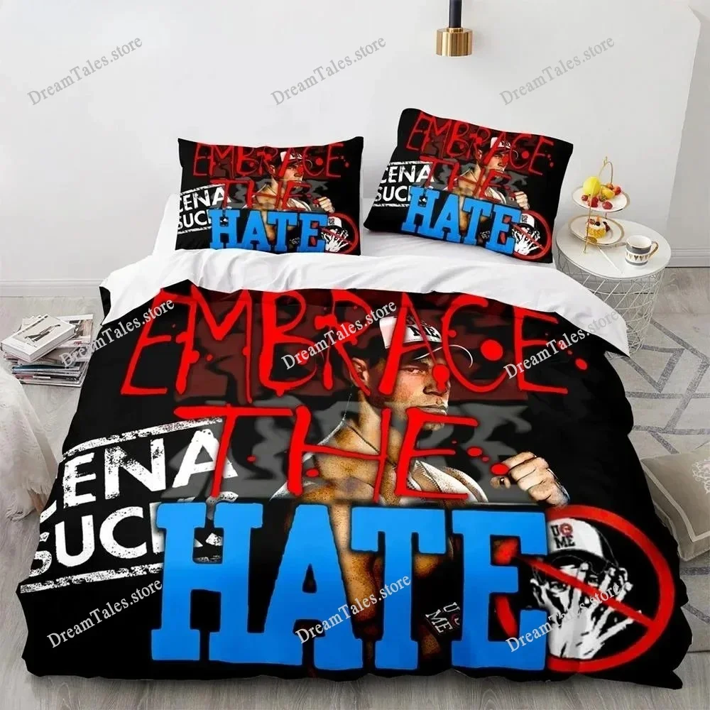 

Wrestling Game Bedding Set Single Twin Full Queen King Size Bed Set Adult Kid Bedroom Duvet Cover Sets 3D Print Game Bed Sheet