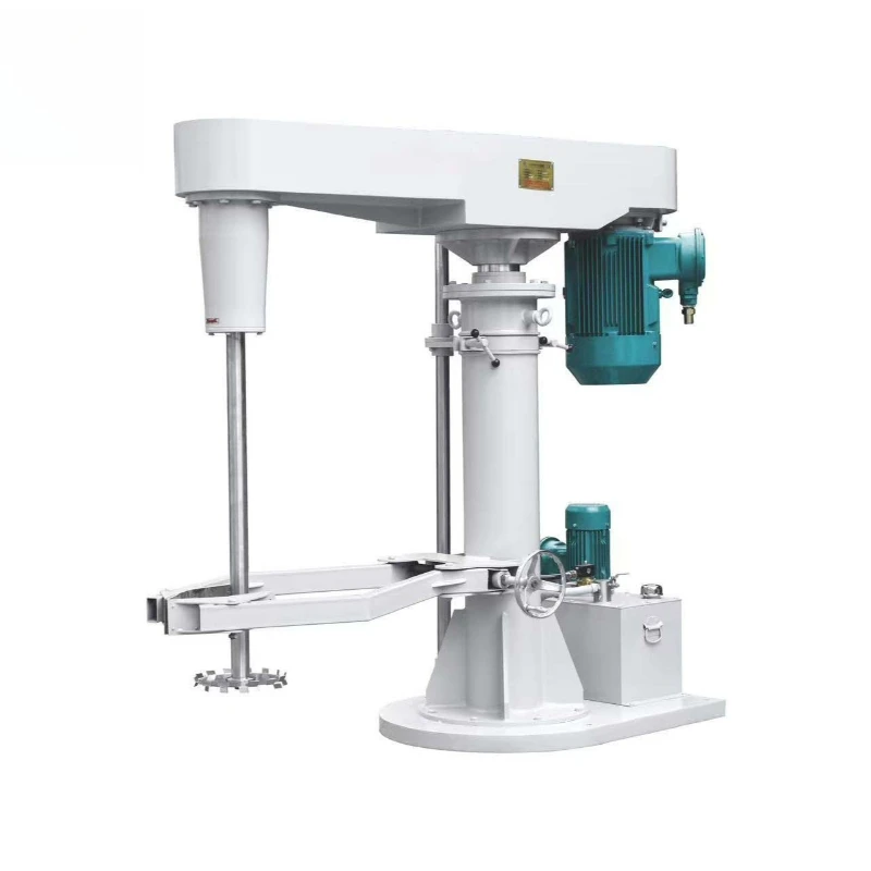 30KW high-speed explosion-proof disperser hydraulic disperser semi-automatic production line machine