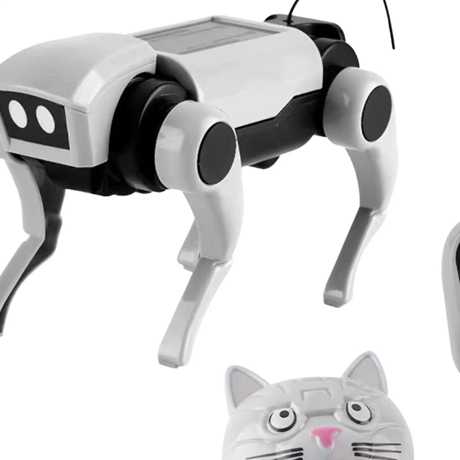 Cucciolo robotico Puzzle fai da te Giocattolo Cane meccanico elettrico per adulti Bambini Ragazzo