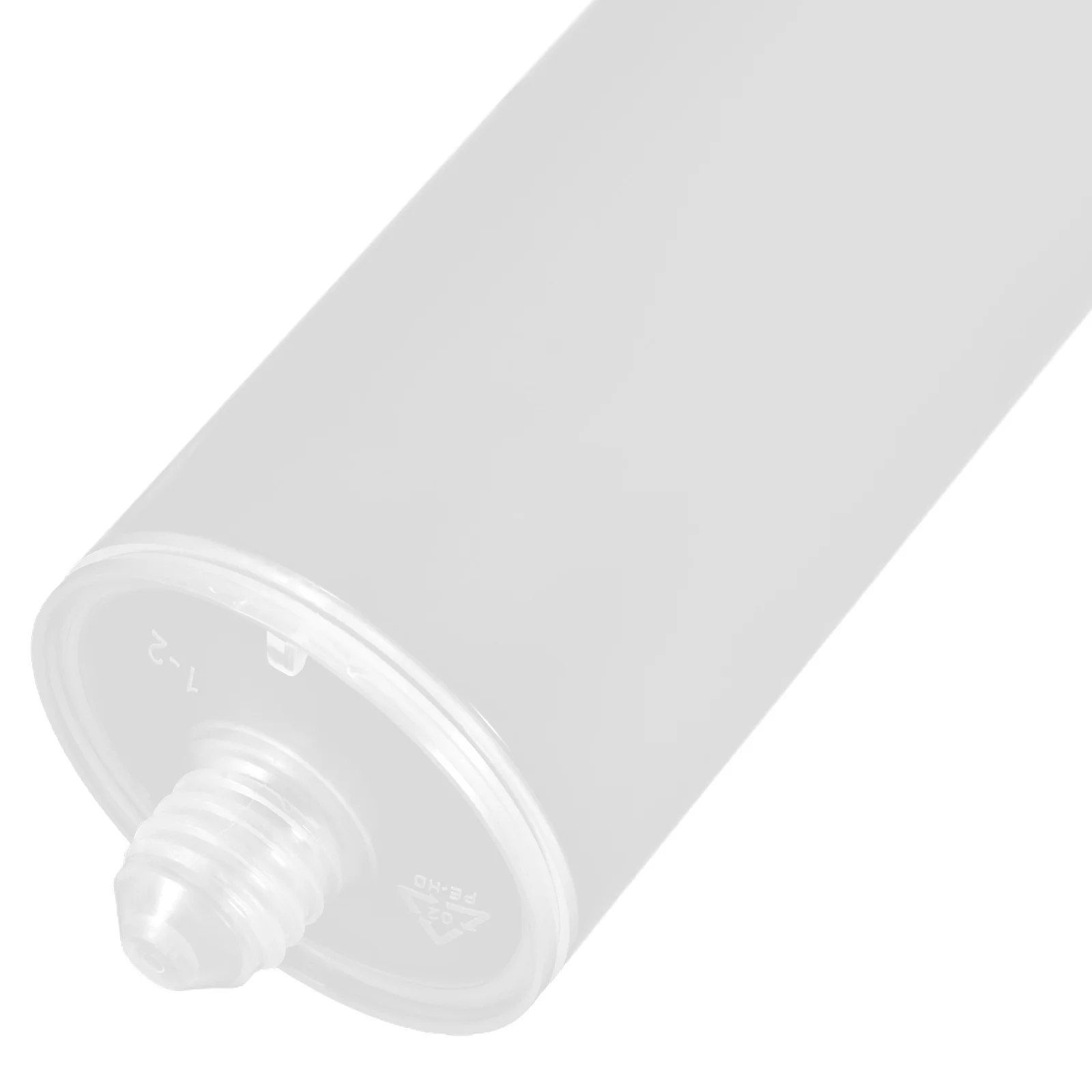 4개 누출 방지 플라스틱 접착제 병 300ml 투명 재사용 가능 용기 공예용 접착제 디스펜싱 리필 가능 저장 튜브