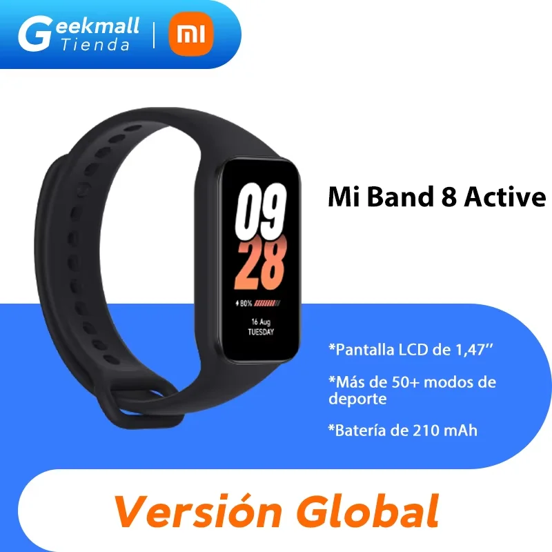 Global Version Xiaomi Band 8 Active 1.47