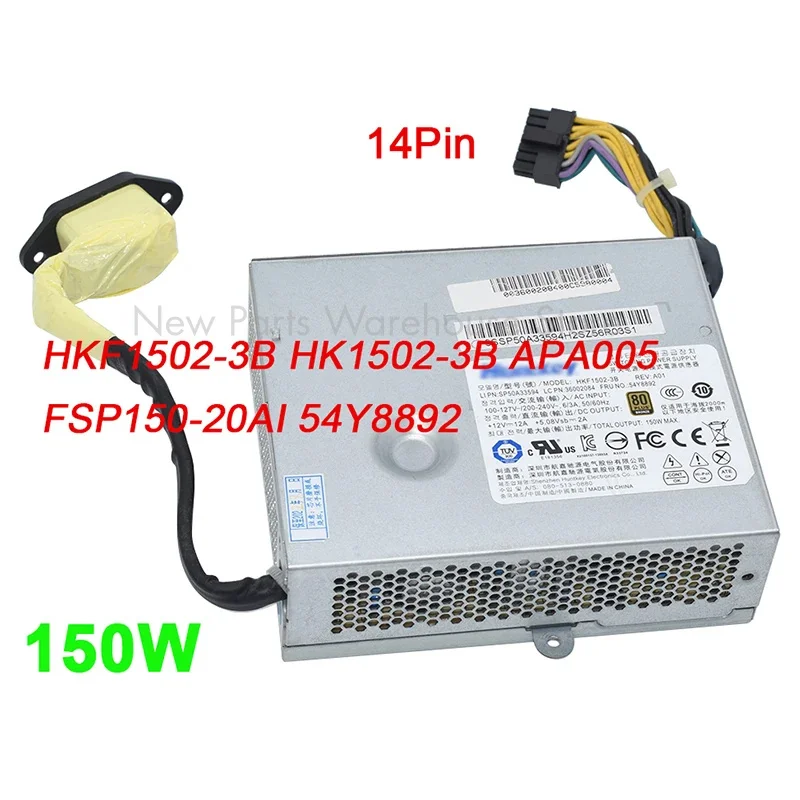 nuovo-per-lenovo-510-560-700-710-720-7100-m71z-m72z-150w-psu-apa005-hkf1502-3b-fsp150-20ai-ps-2181-01-apa004-dsp-150ub-a-54y8892